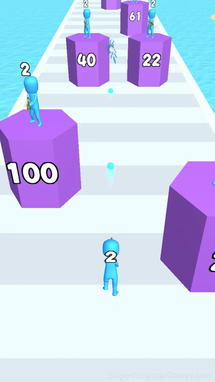 Merge Squad: 2048 gameplay screenshot 1
