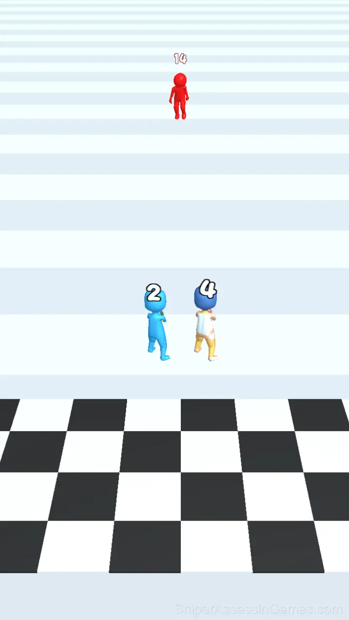 Merge Squad: 2048 gameplay screenshot 2