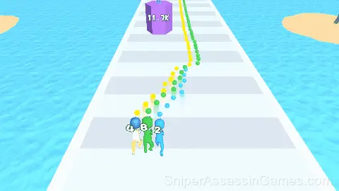 Merge Squad: 2048 gameplay screenshot 4