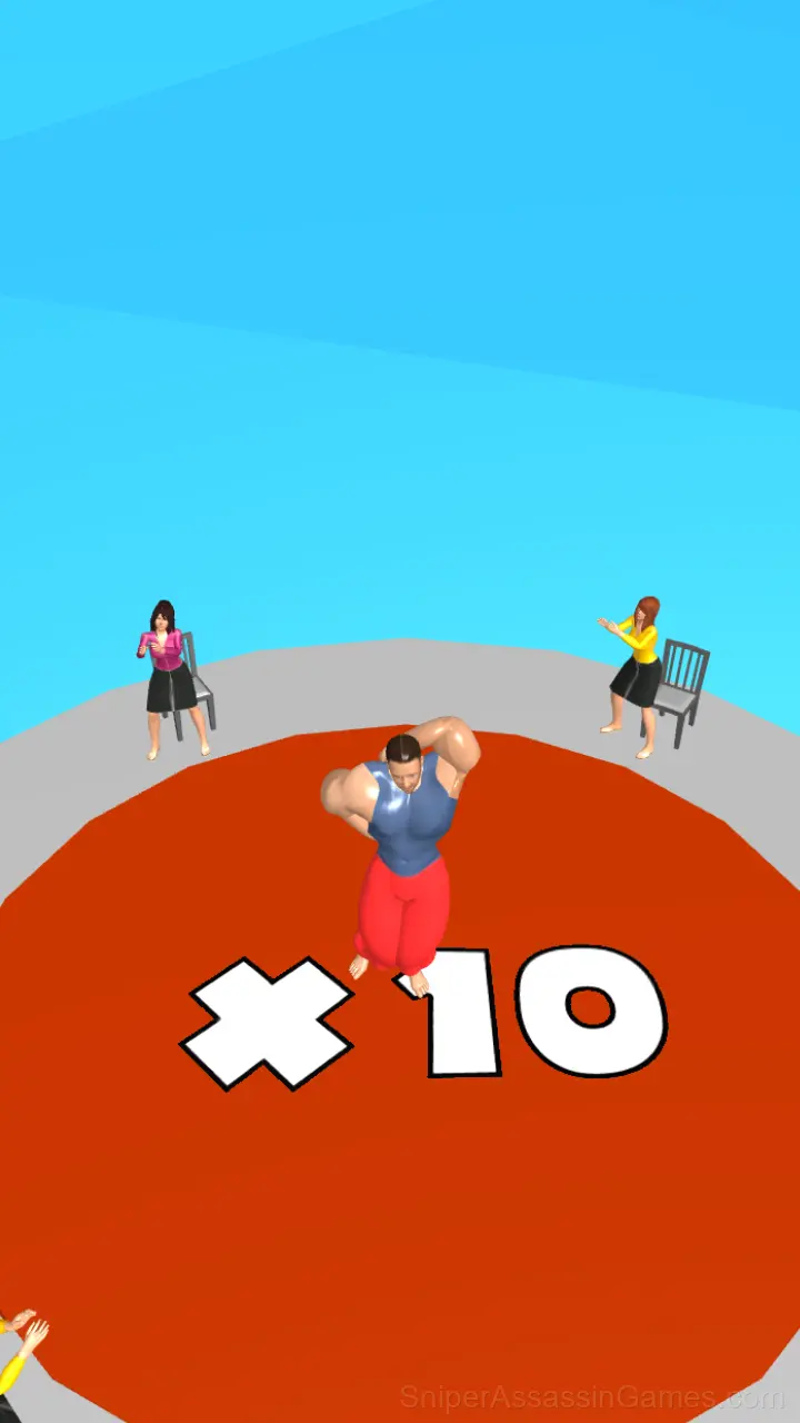 Muscle Race gameplay screenshot 1