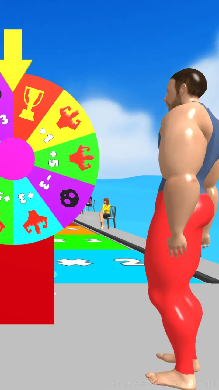 Muscle Race gameplay screenshot 3