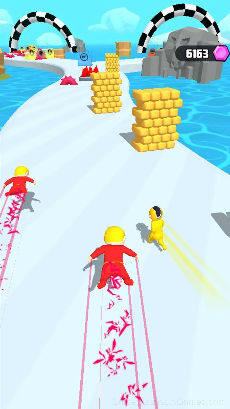 Super Hero Race gameplay screenshot 1