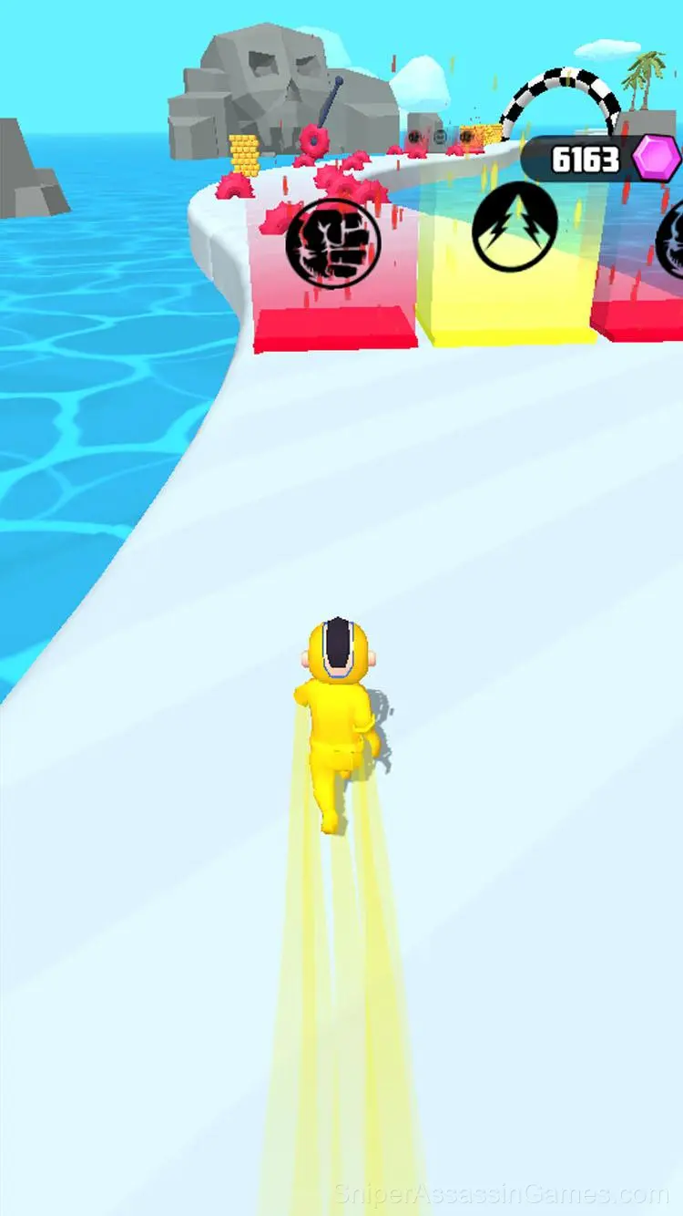 Super Hero Race gameplay screenshot 2