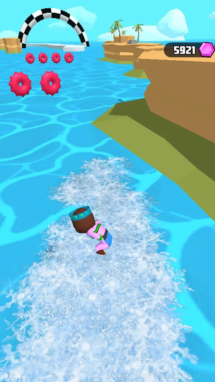 Super Hero Race gameplay screenshot 3