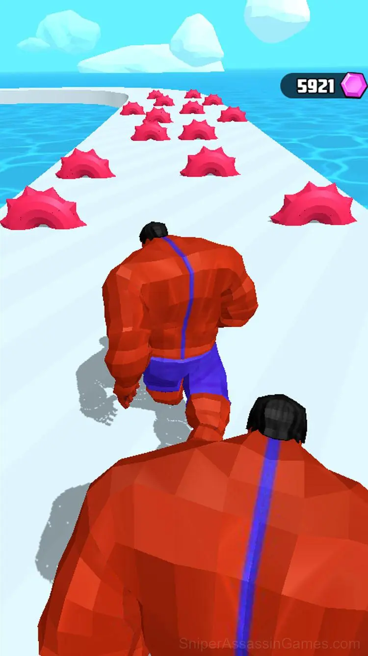 Super Hero Race gameplay screenshot 4