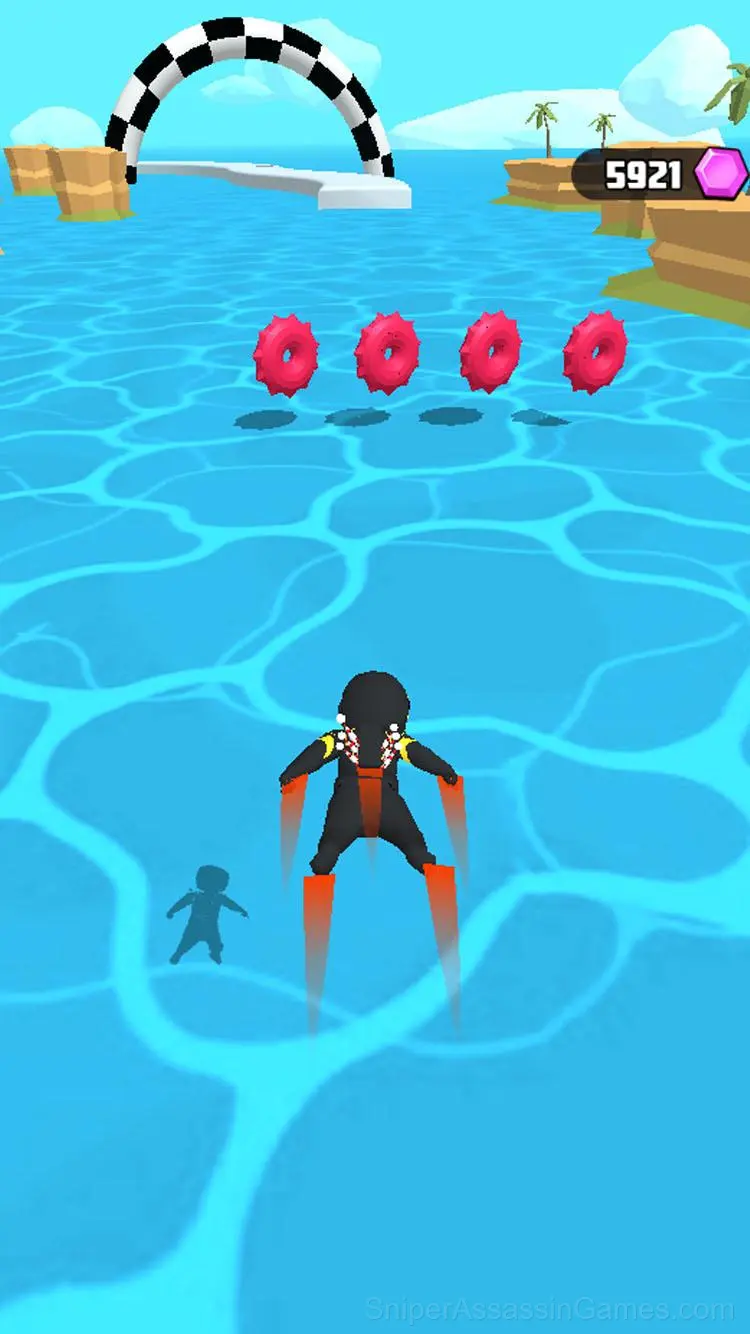 Super Hero Race gameplay screenshot 5