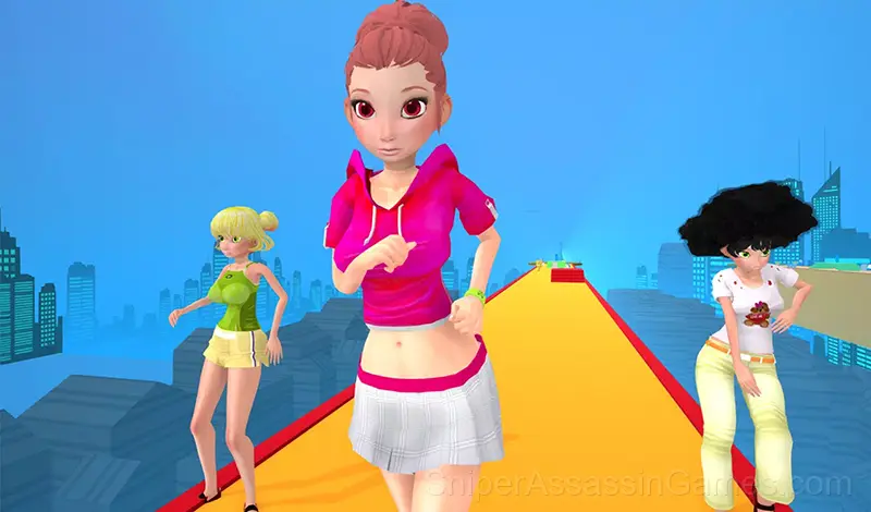 Play Beauty Race