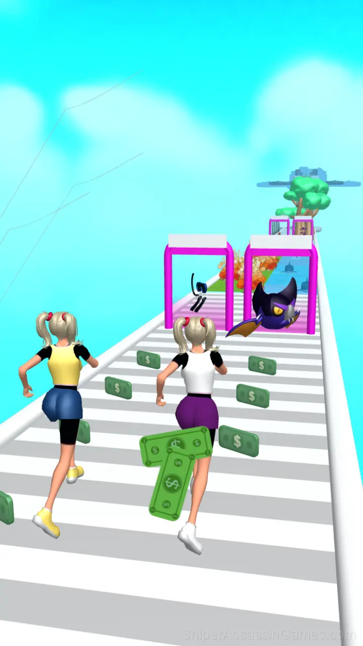 Beauty Race gameplay screenshot 1