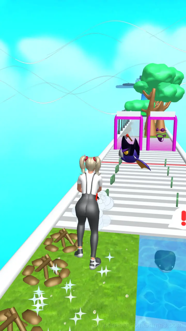 Beauty Race gameplay screenshot 2