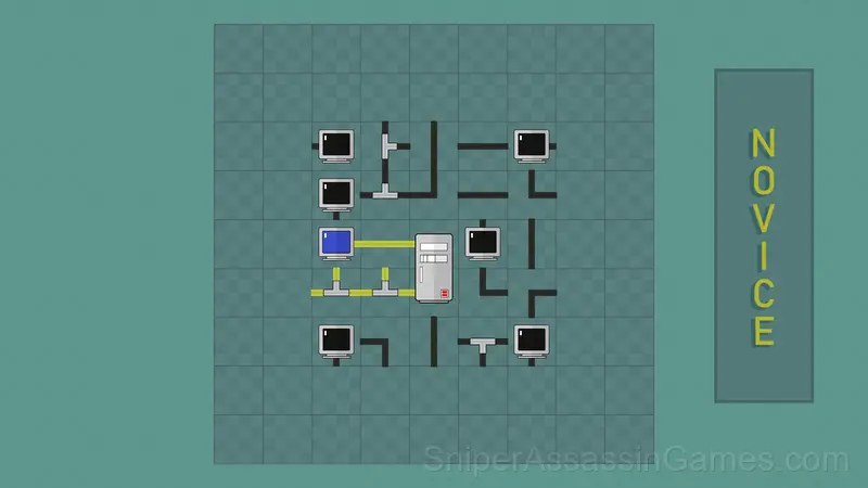 Cyberweb gameplay screenshot 1