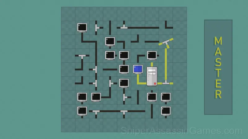 Cyberweb gameplay screenshot 2