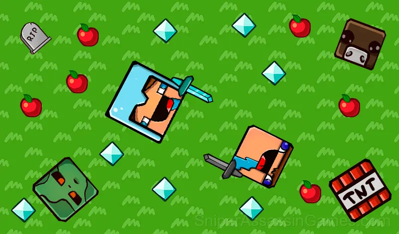 Play Crazy Steve.io