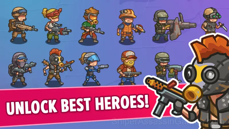 Tower Train: Zombie Defense 2D gameplay screenshot 4