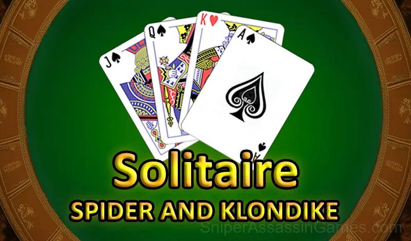 Play Solitaire: Spider and Klondike