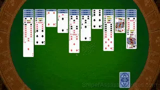 Solitaire: Spider and Klondike gameplay screenshot 3