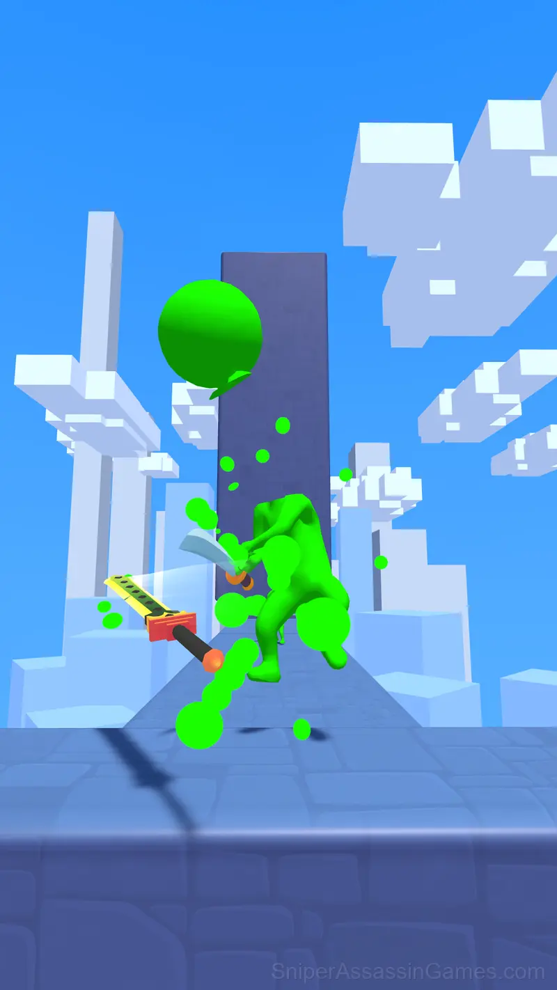 Sword Play: Chop enemies to pieces! gameplay screenshot 1