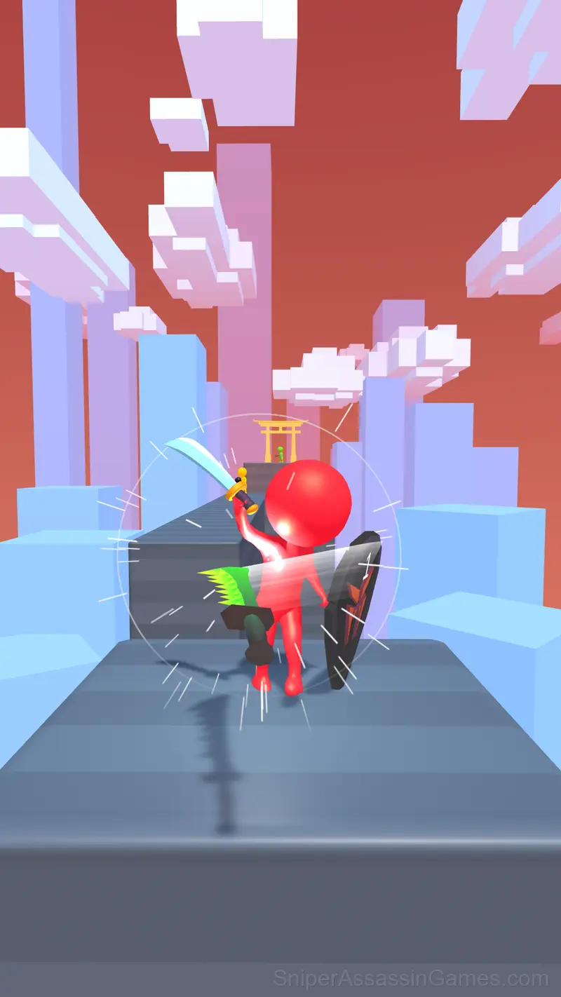 Sword Play: Chop enemies to pieces! gameplay screenshot 4