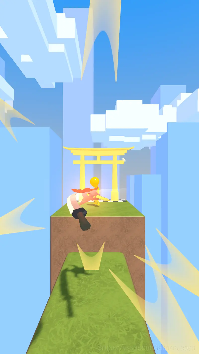Sword Play: Chop enemies to pieces! gameplay screenshot 5