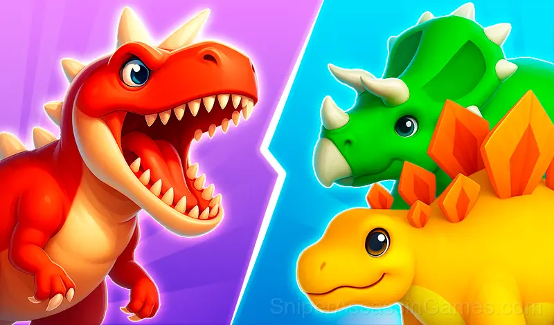 Play Jurassic Park: Dino Island and Farm Idle Tycoon 3D