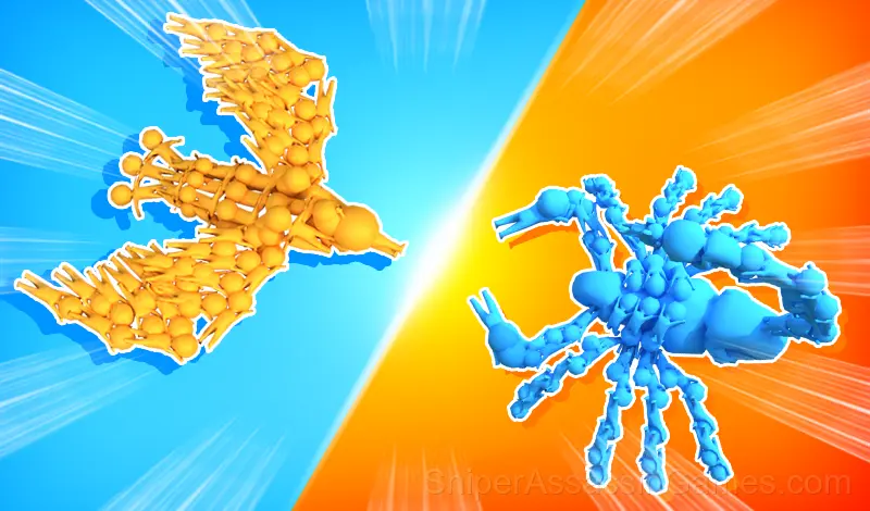 Play Battle of Stickman: Evolution of People.io 3D