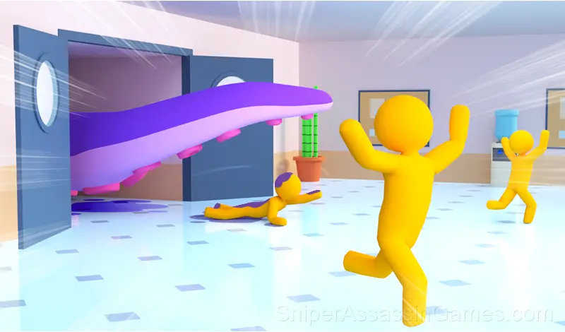 Play Squid Game: Tentacle Assassin 3D
