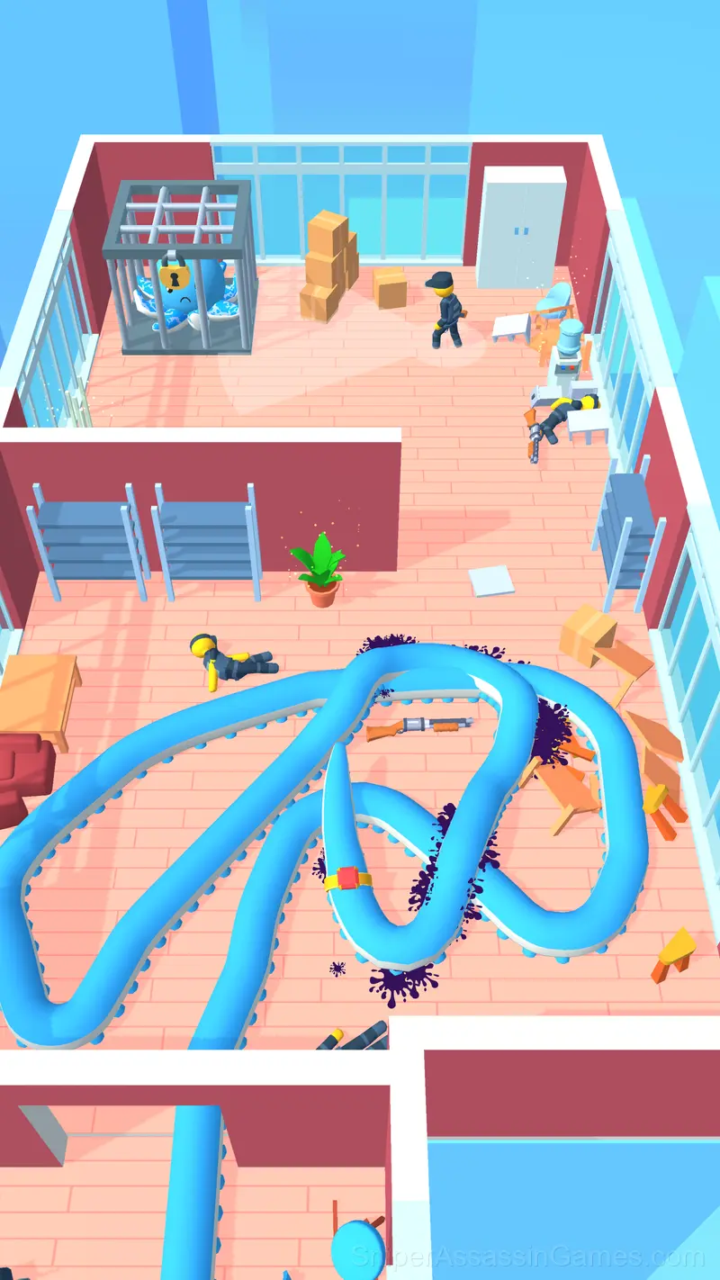 Squid Game: Tentacle Assassin 3D gameplay screenshot 2