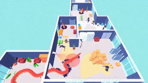 Squid Game: Tentacle Assassin 3D gameplay screenshot 3