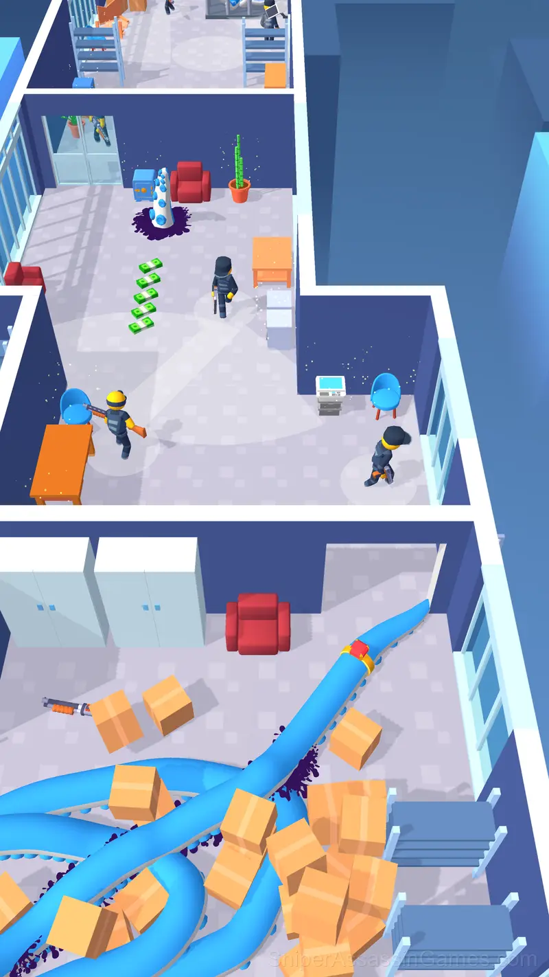 Squid Game: Tentacle Assassin 3D gameplay screenshot 4