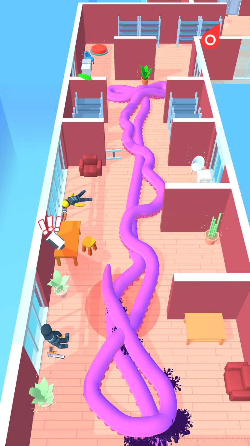Squid Game: Tentacle Assassin 3D gameplay screenshot 5