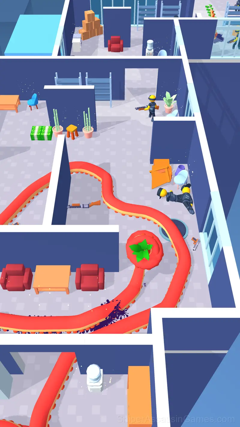 Squid Game: Tentacle Assassin 3D gameplay screenshot 6