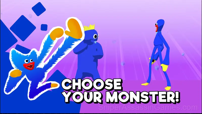 Monster Fight gameplay screenshot 1