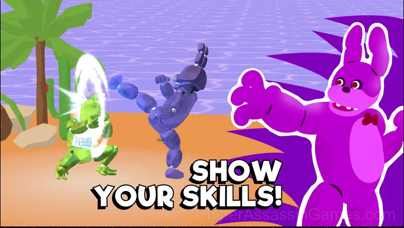 Monster Fight gameplay screenshot 2