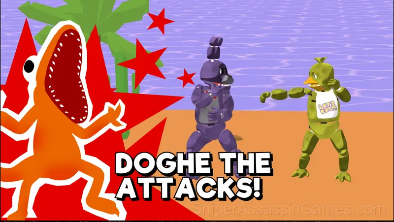 Monster Fight gameplay screenshot 4