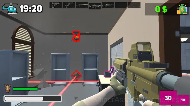 Bank robbery 3 gameplay screenshot 2