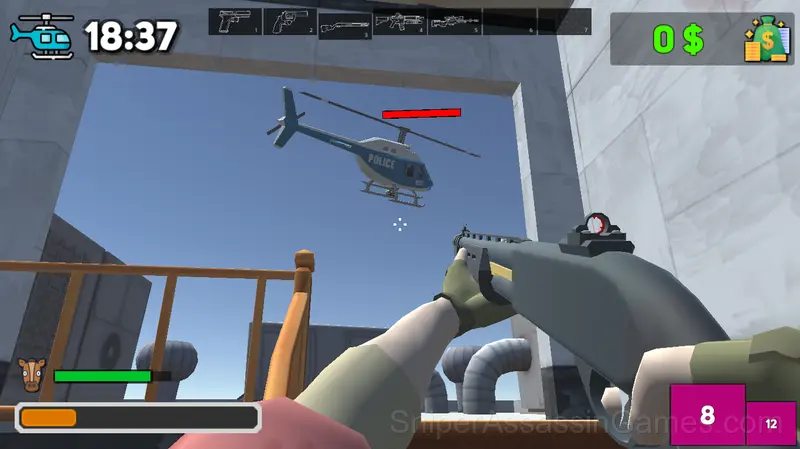 Bank robbery 3 gameplay screenshot 3