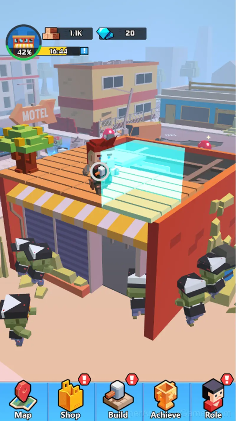 Doomsday Escape gameplay screenshot 1