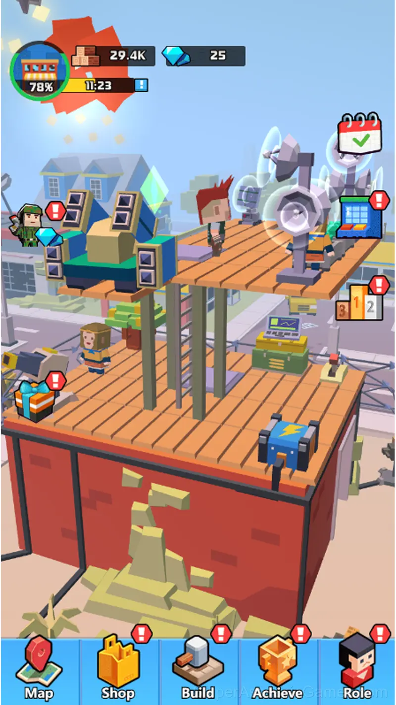 Doomsday Escape gameplay screenshot 2