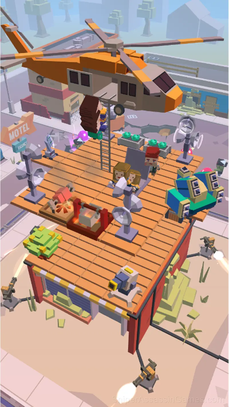 Doomsday Escape gameplay screenshot 4