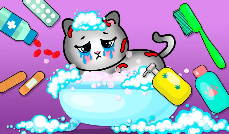 Play Cute Pet: Cat Rescue