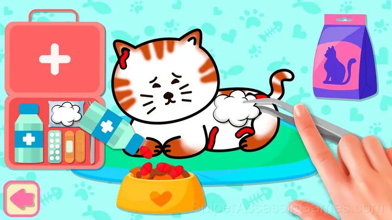 Cute Pet: Cat Rescue gameplay screenshot 1