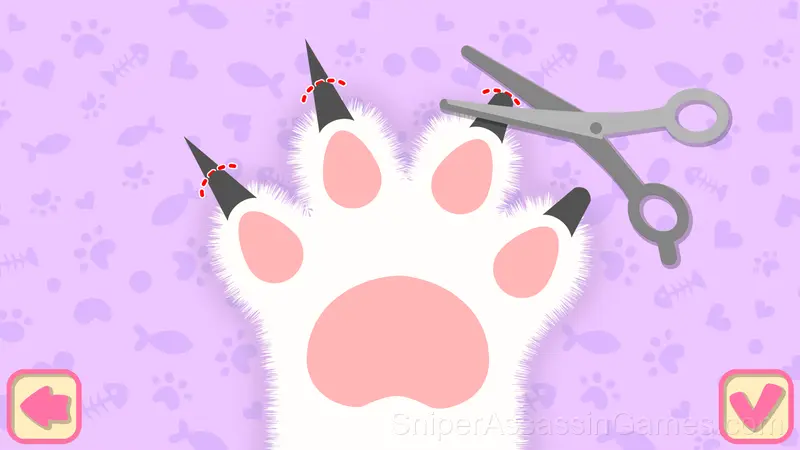 Cute Pet: Cat Rescue gameplay screenshot 2