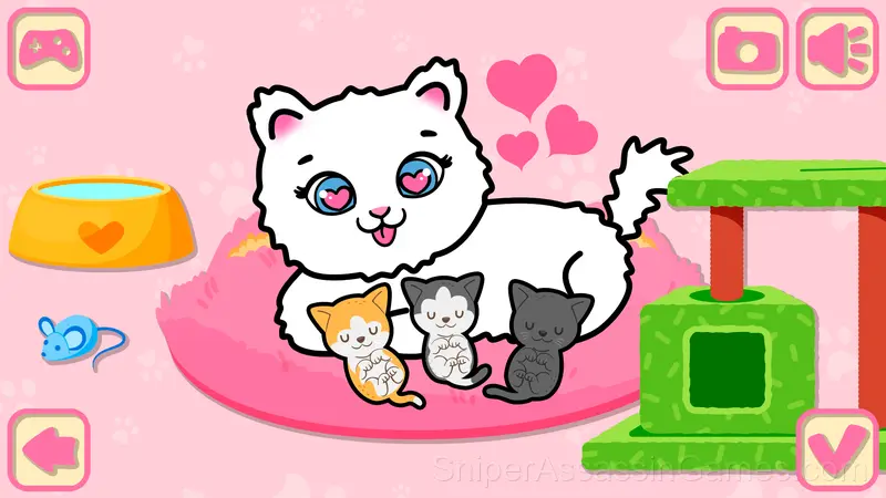 Cute Pet: Cat Rescue gameplay screenshot 3