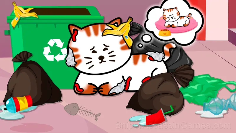 Cute Pet: Cat Rescue gameplay screenshot 4