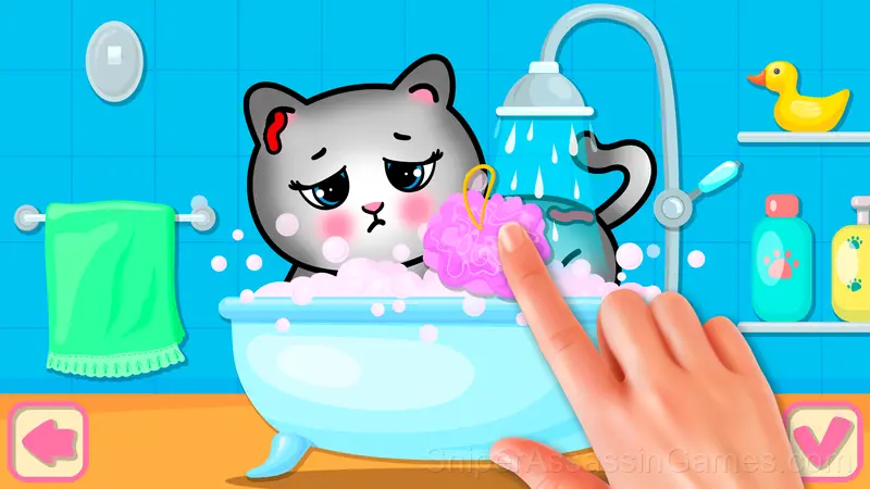 Cute Pet: Cat Rescue gameplay screenshot 5