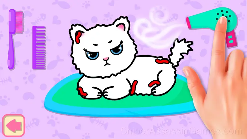 Cute Pet: Cat Rescue gameplay screenshot 6