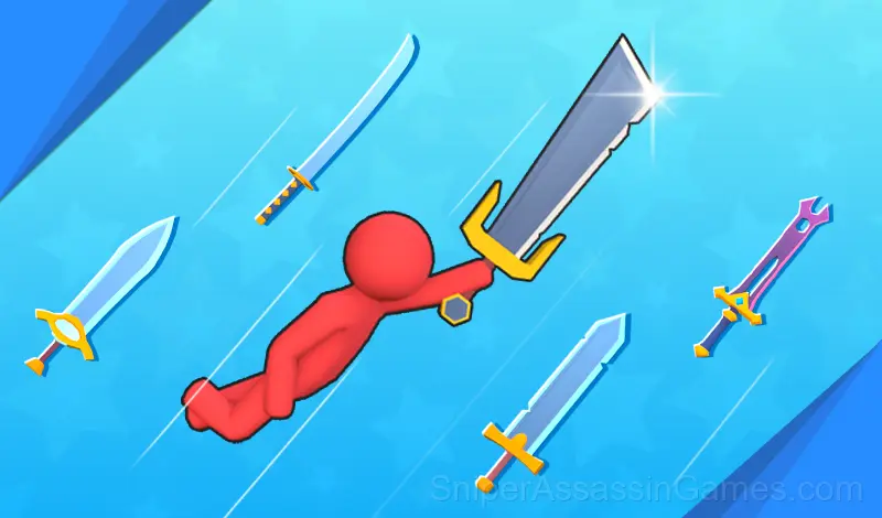 Play Ninja Stickmen: Knife Master 3D