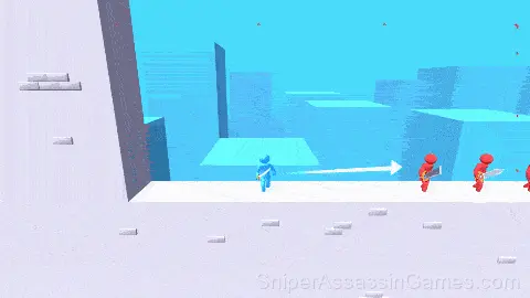 Ninja Stickmen: Knife Master 3D gameplay screenshot 3
