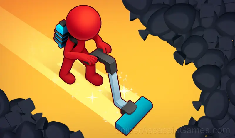 Play Clearing of Debris
