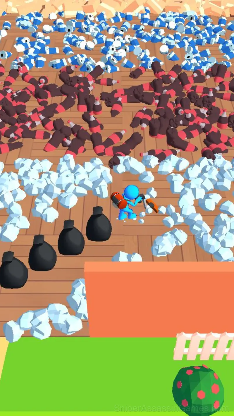 Clearing of Debris gameplay screenshot 1