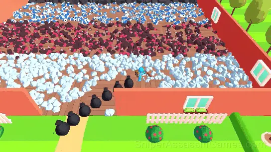 Clearing of Debris gameplay screenshot 2